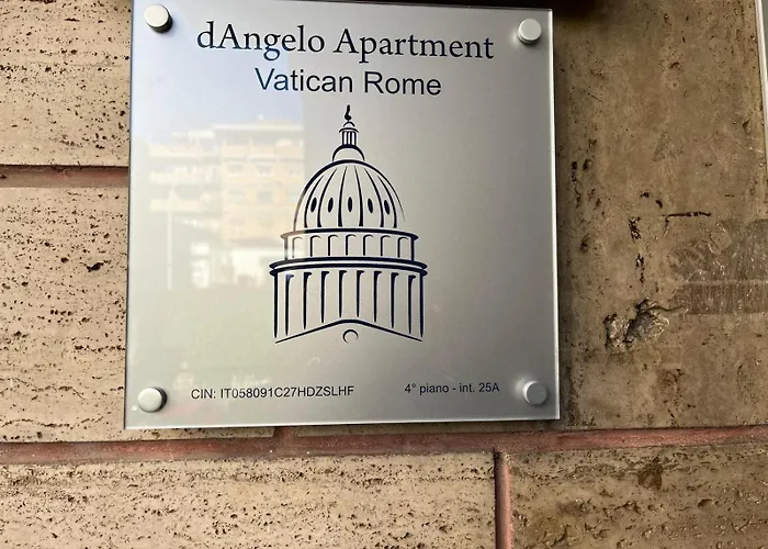 Dangelo Apartment Vatican Rome